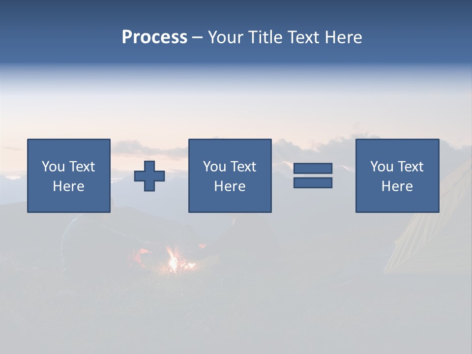 Active Trekking Tourism PowerPoint Template