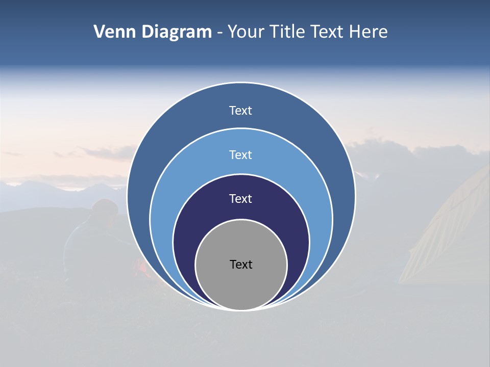 Active Trekking Tourism PowerPoint Template