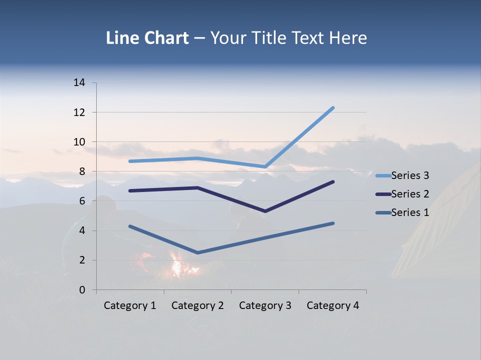 Active Trekking Tourism PowerPoint Template