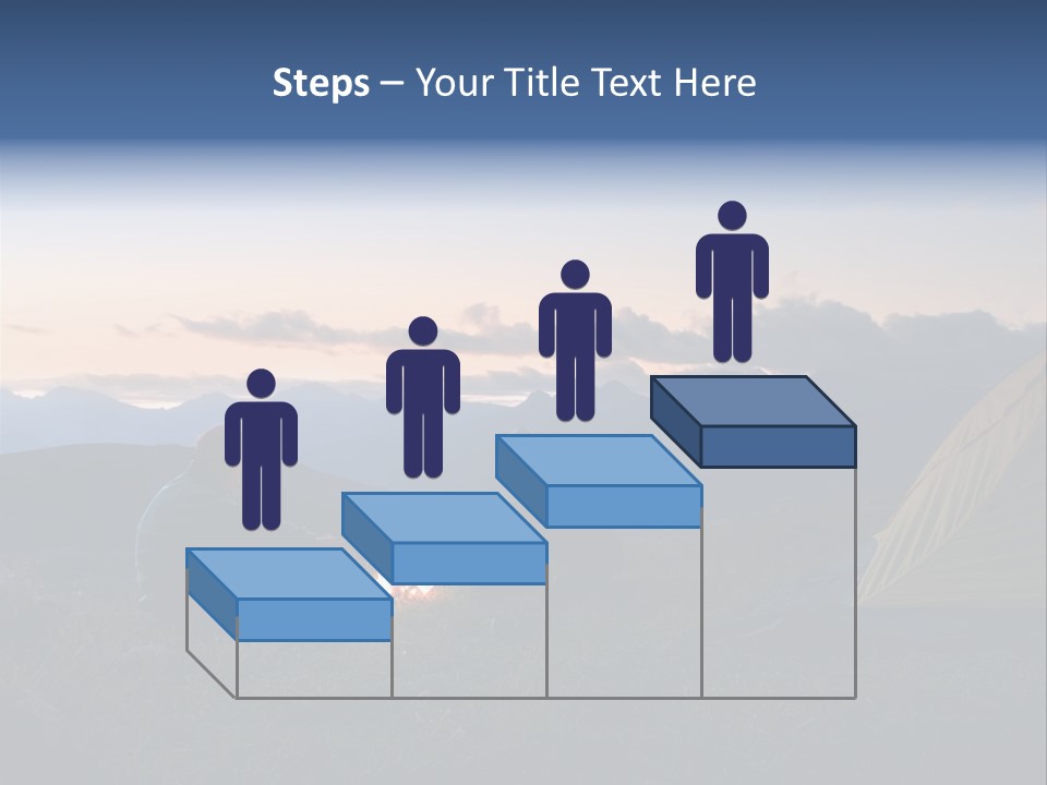 Active Trekking Tourism PowerPoint Template