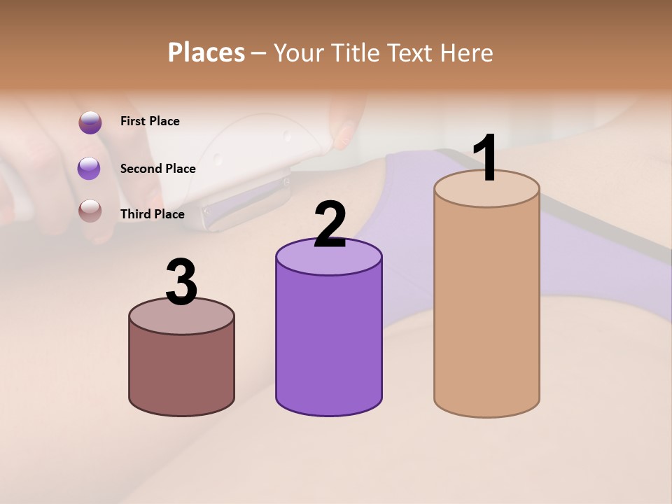 Underwear Fresh Apparatus PowerPoint Template