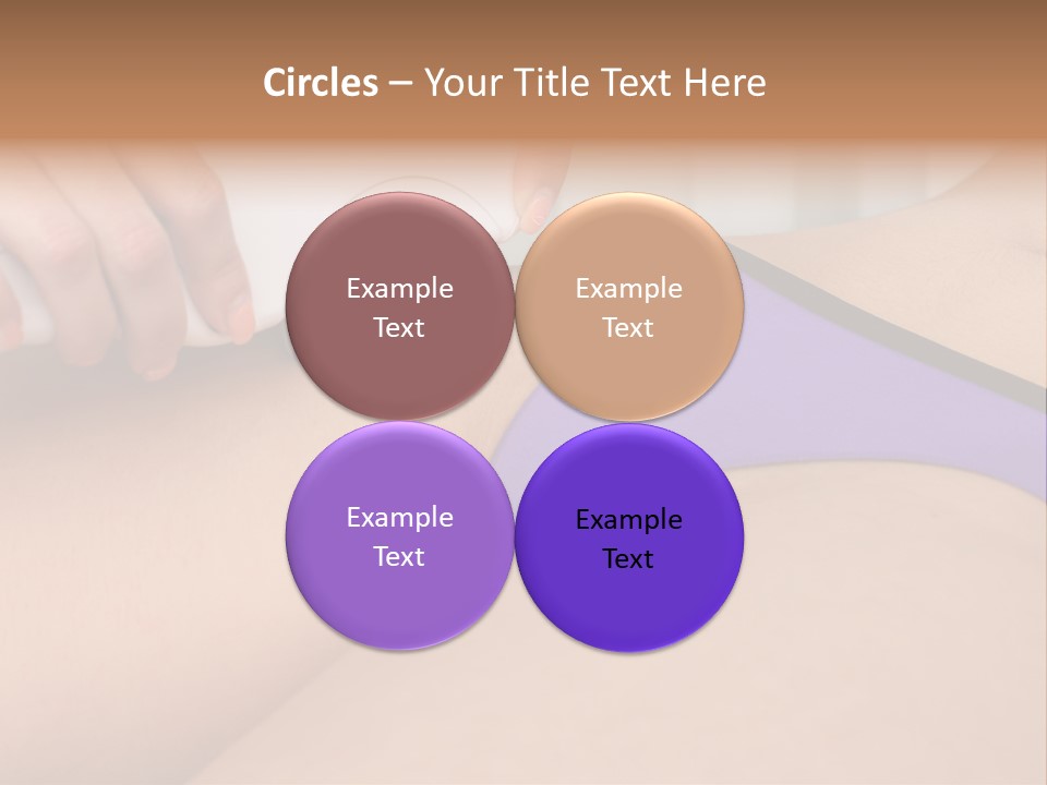 Underwear Fresh Apparatus PowerPoint Template