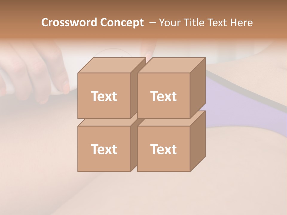 Underwear Fresh Apparatus PowerPoint Template