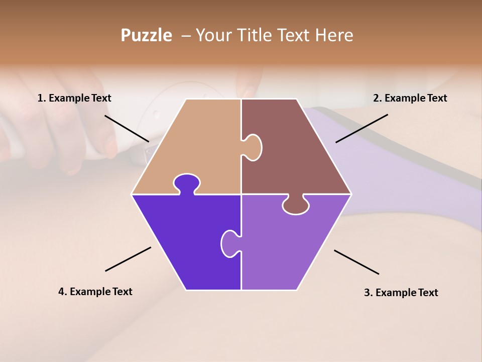 Underwear Fresh Apparatus PowerPoint Template