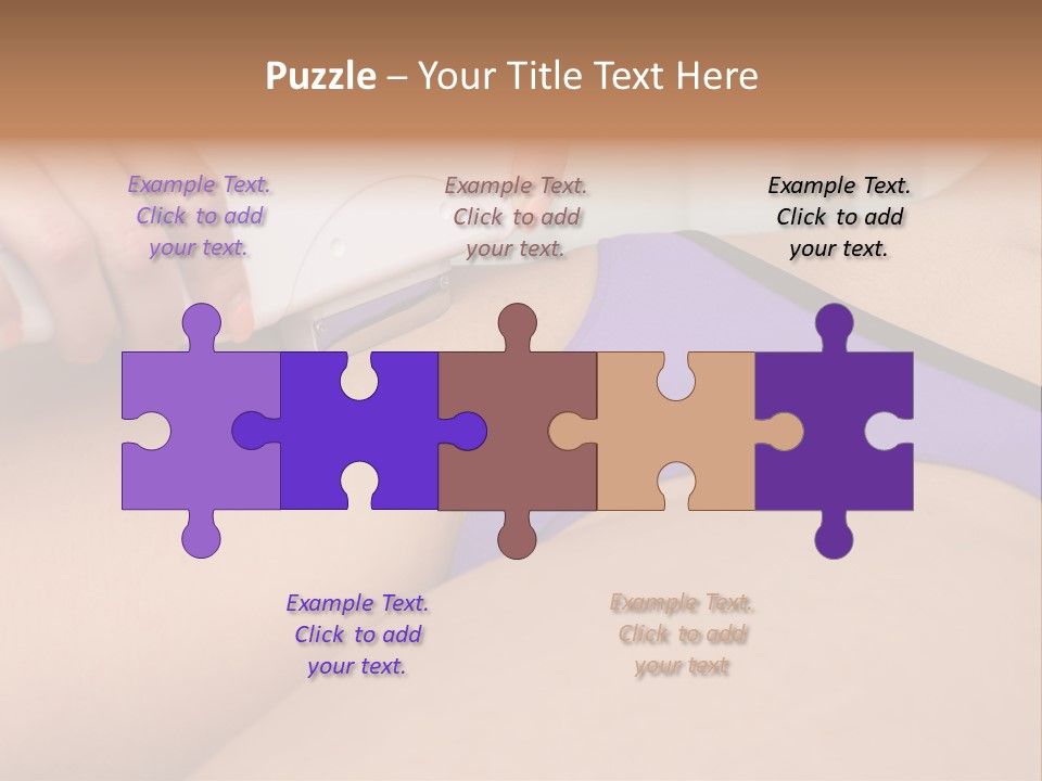 Underwear Fresh Apparatus PowerPoint Template