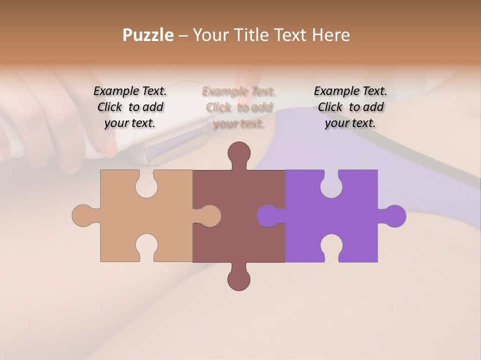 Underwear Fresh Apparatus PowerPoint Template