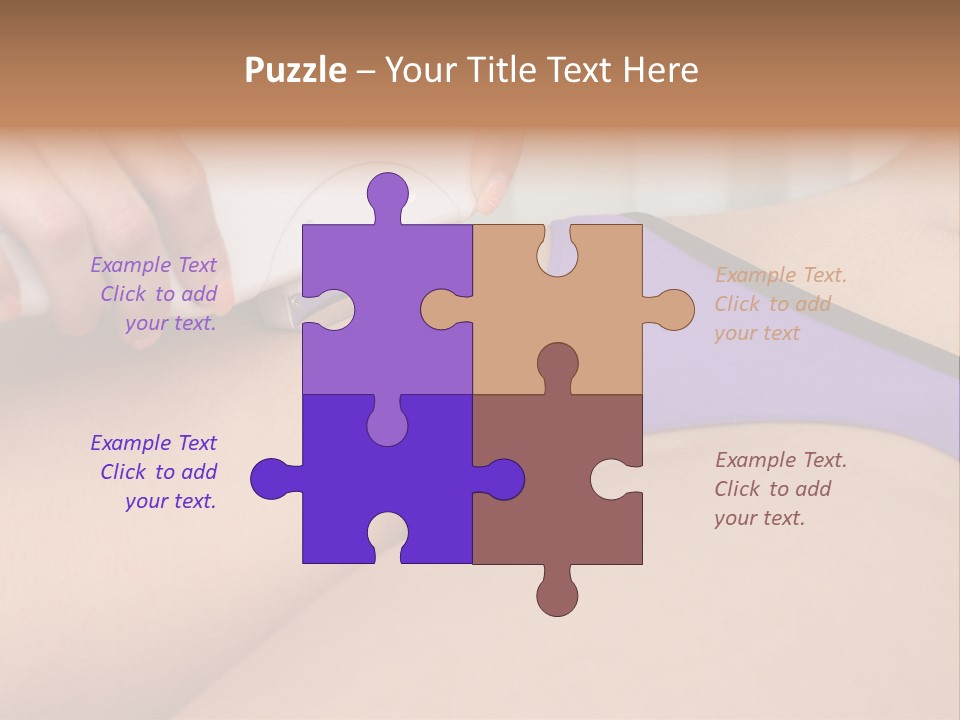 Underwear Fresh Apparatus PowerPoint Template