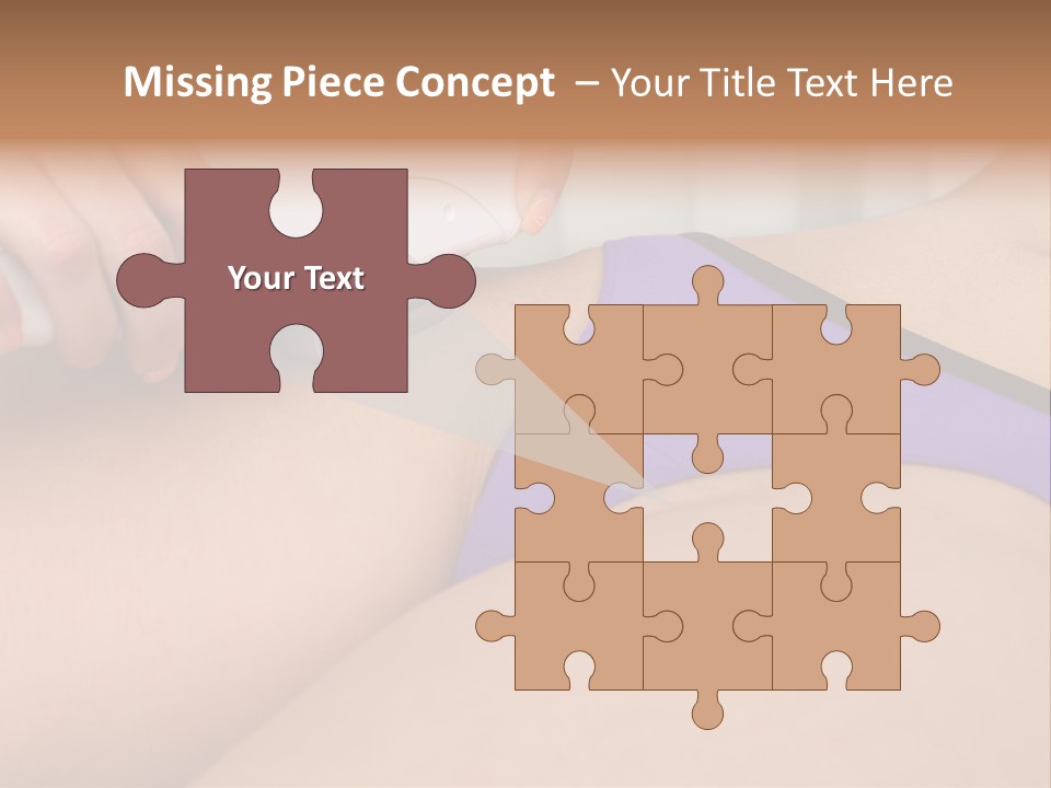 Underwear Fresh Apparatus PowerPoint Template