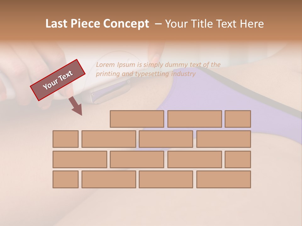 Underwear Fresh Apparatus PowerPoint Template