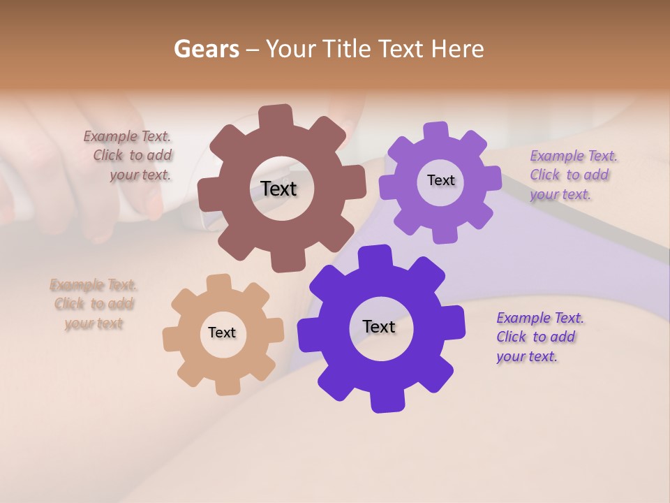 Underwear Fresh Apparatus PowerPoint Template