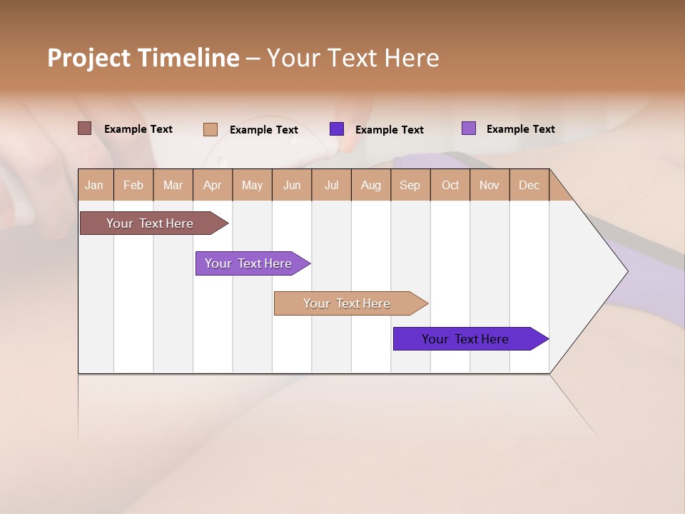 Underwear Fresh Apparatus PowerPoint Template