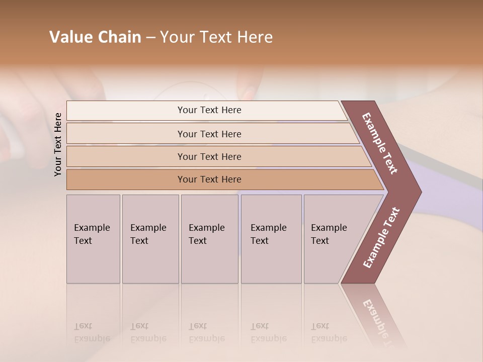 Underwear Fresh Apparatus PowerPoint Template