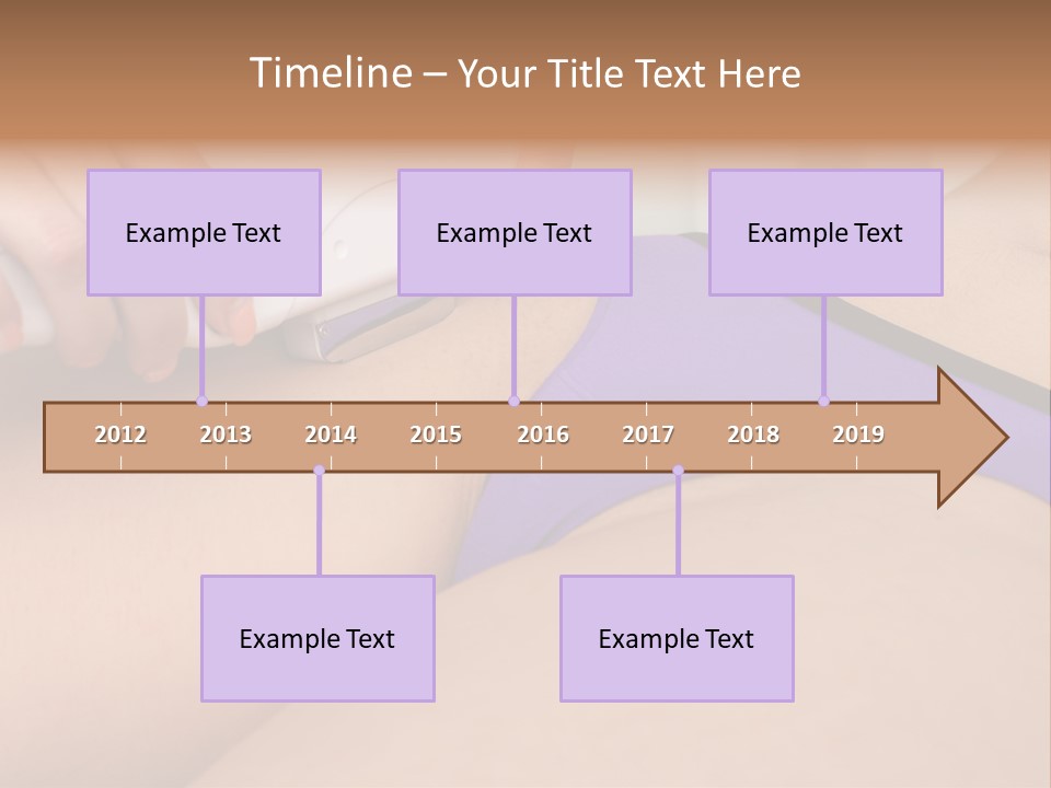 Underwear Fresh Apparatus PowerPoint Template