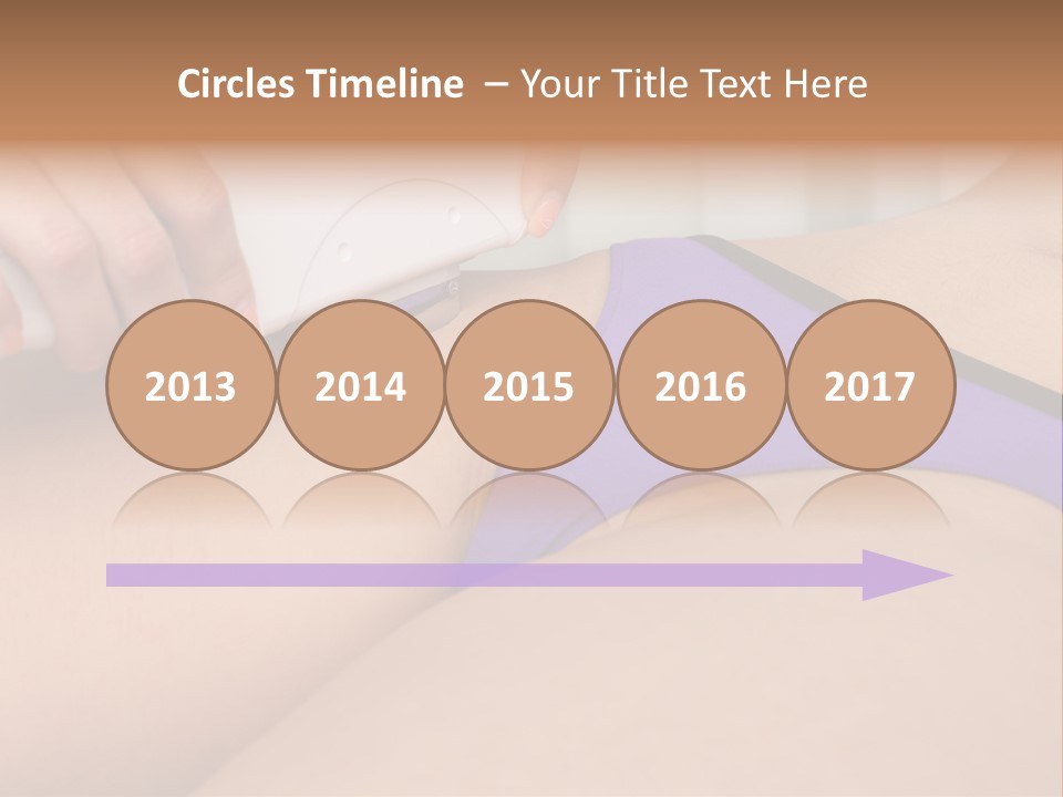 Underwear Fresh Apparatus PowerPoint Template