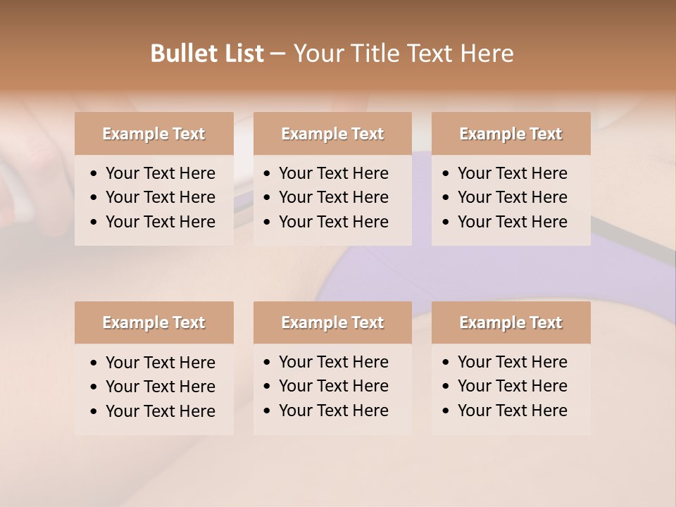 Underwear Fresh Apparatus PowerPoint Template