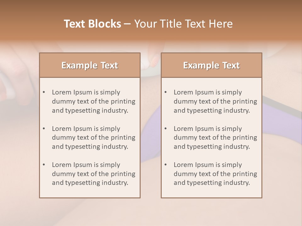 Underwear Fresh Apparatus PowerPoint Template