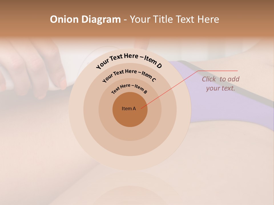 Underwear Fresh Apparatus PowerPoint Template