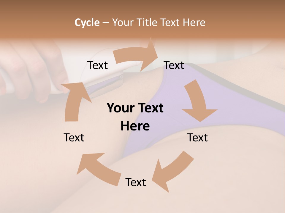 Underwear Fresh Apparatus PowerPoint Template