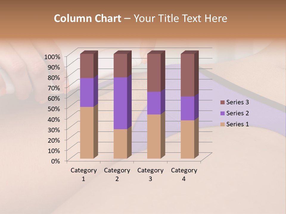 Underwear Fresh Apparatus PowerPoint Template