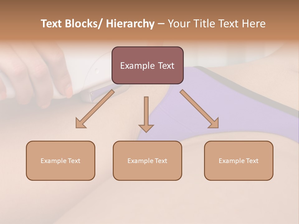 Underwear Fresh Apparatus PowerPoint Template