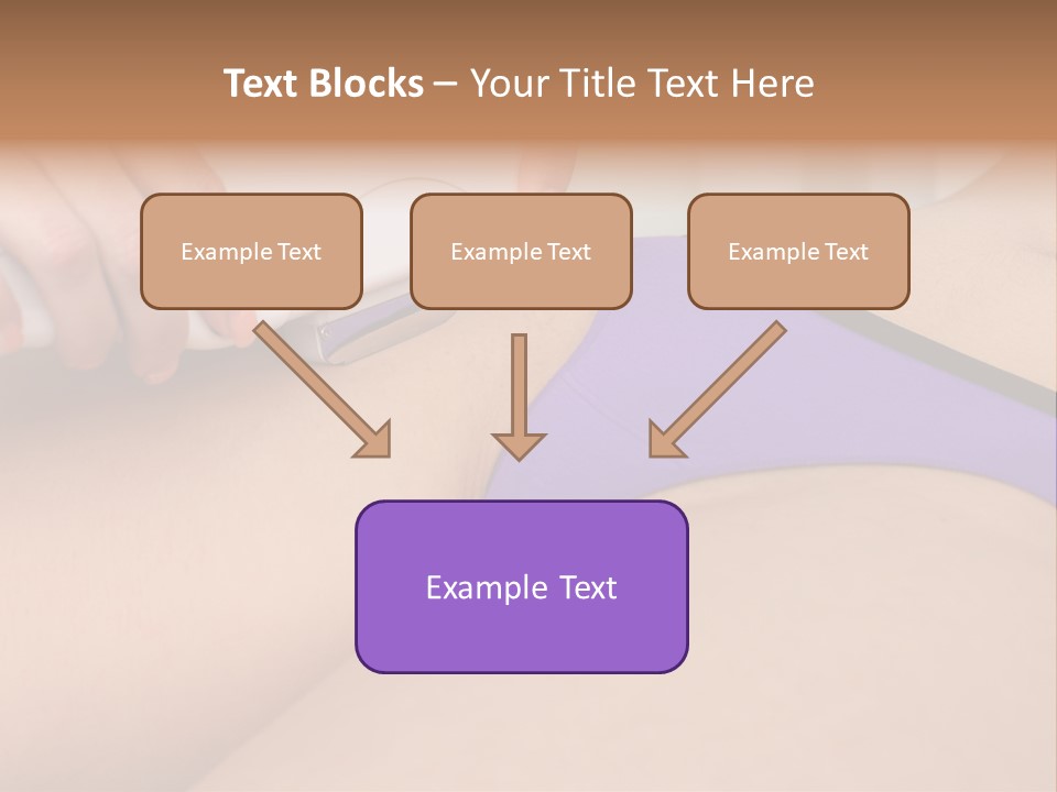 Underwear Fresh Apparatus PowerPoint Template