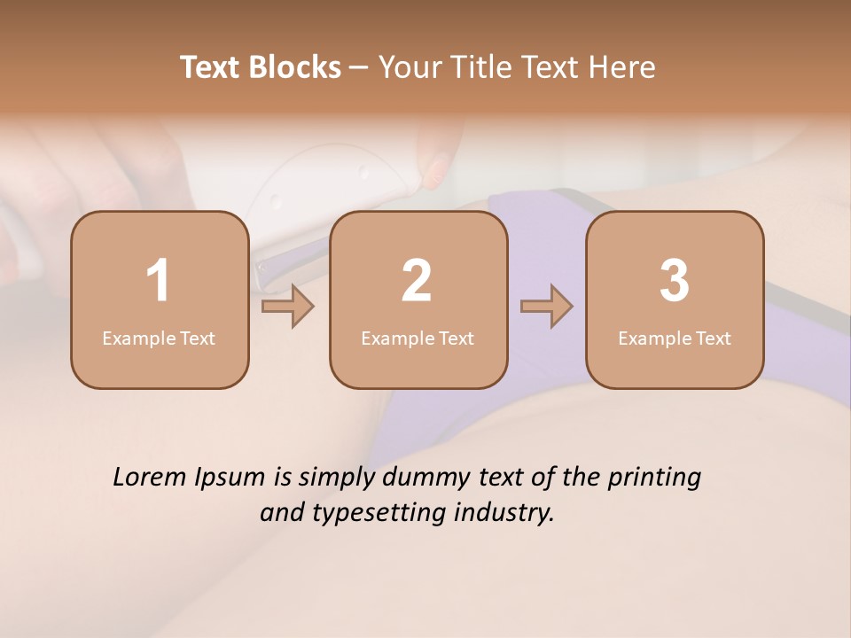 Underwear Fresh Apparatus PowerPoint Template