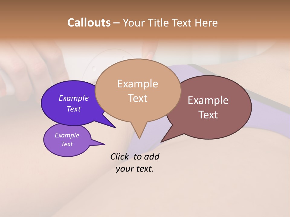 Underwear Fresh Apparatus PowerPoint Template