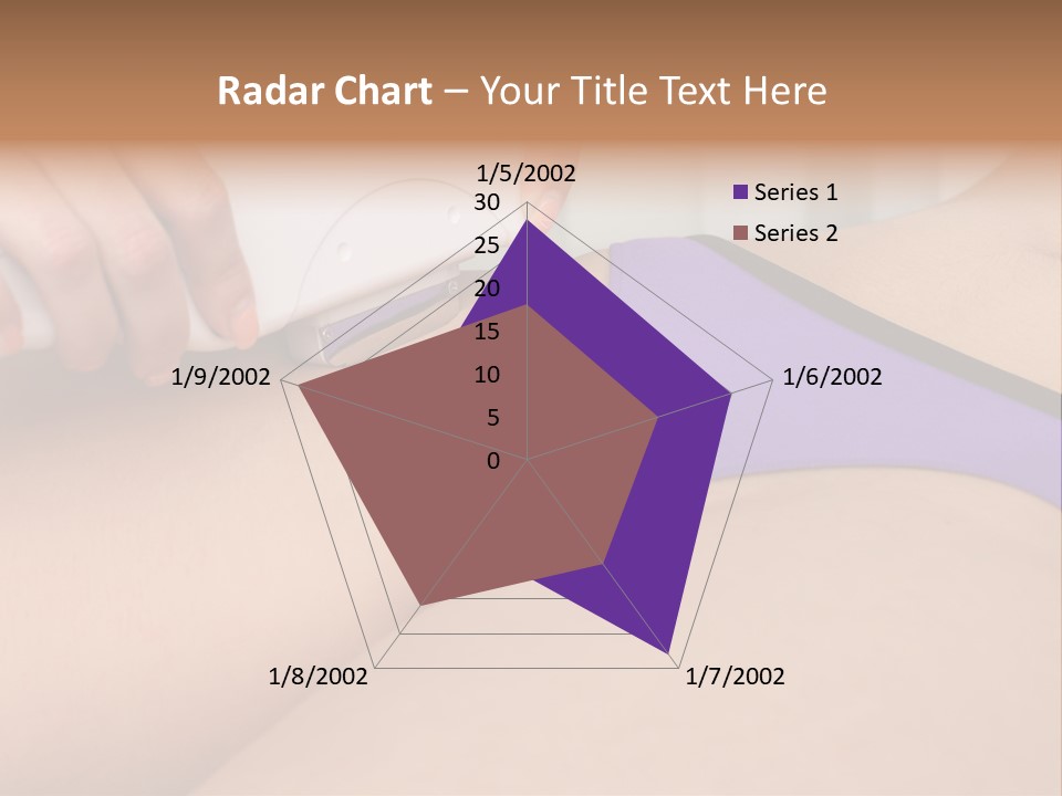 Underwear Fresh Apparatus PowerPoint Template