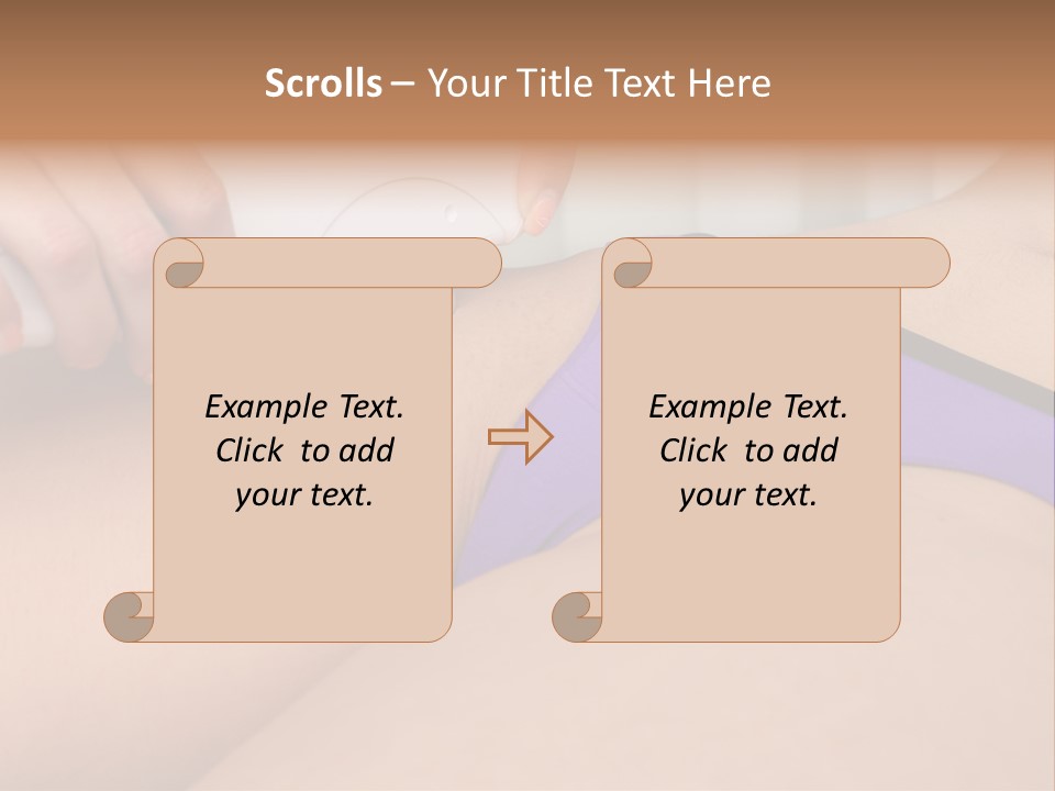 Underwear Fresh Apparatus PowerPoint Template