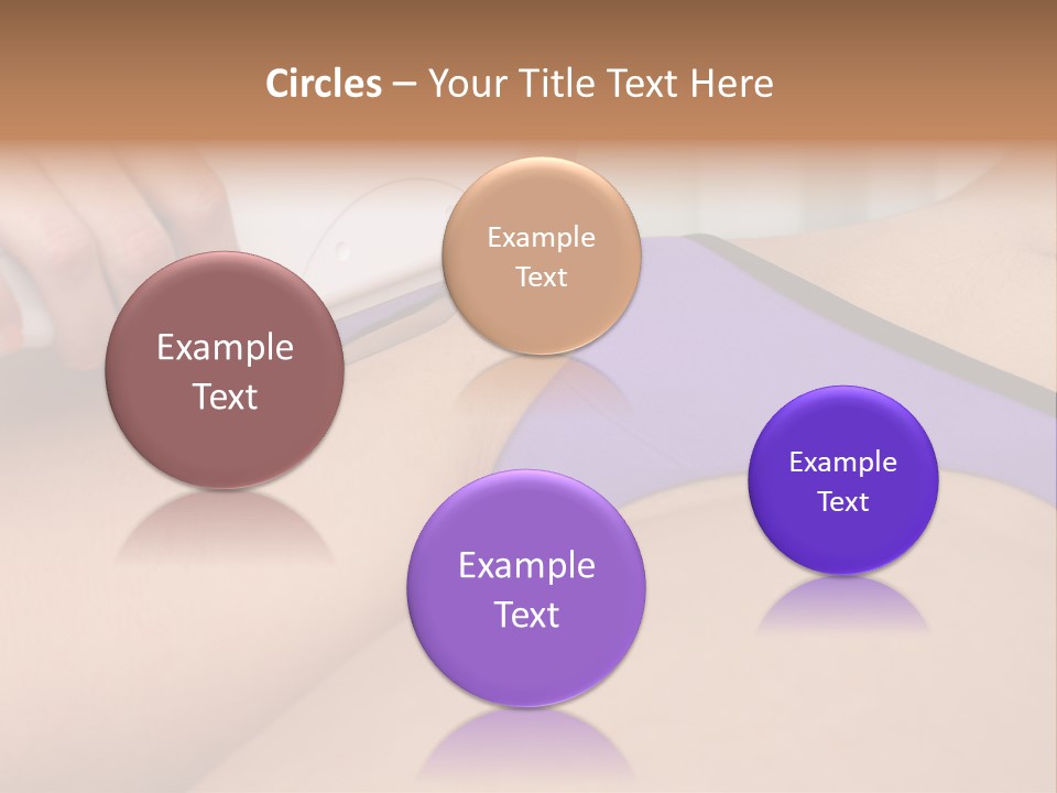 Underwear Fresh Apparatus PowerPoint Template