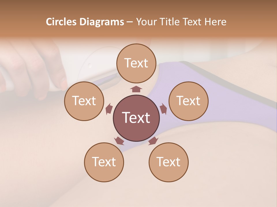 Underwear Fresh Apparatus PowerPoint Template