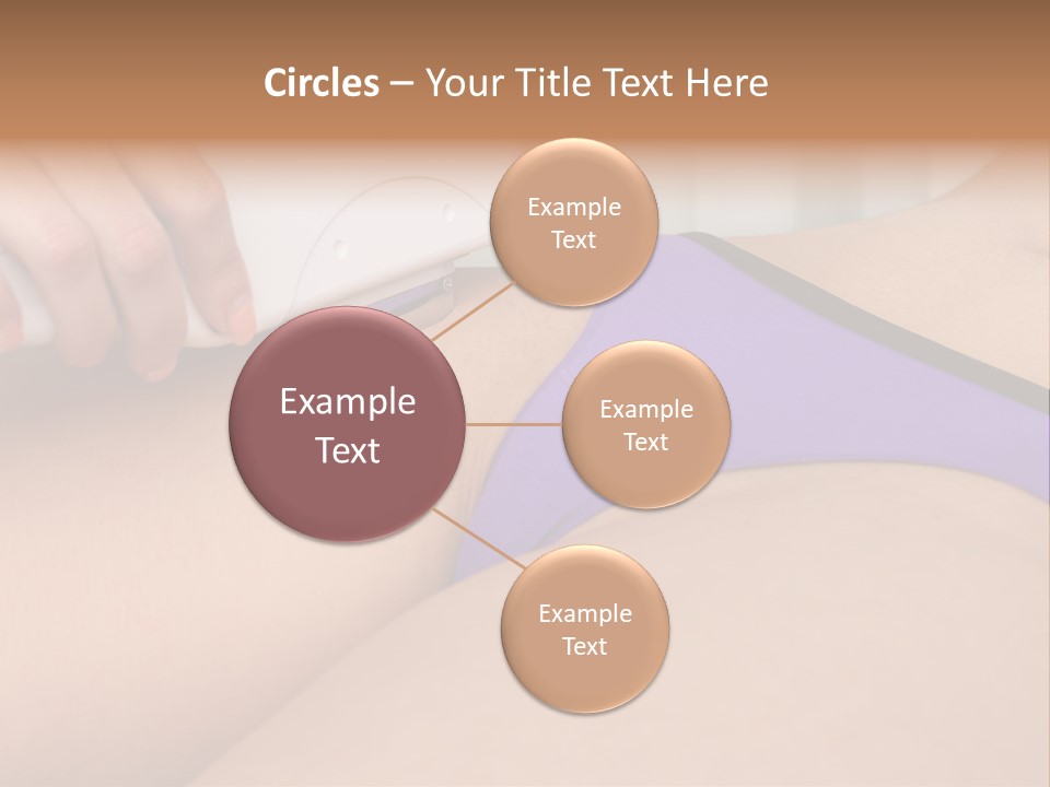 Underwear Fresh Apparatus PowerPoint Template