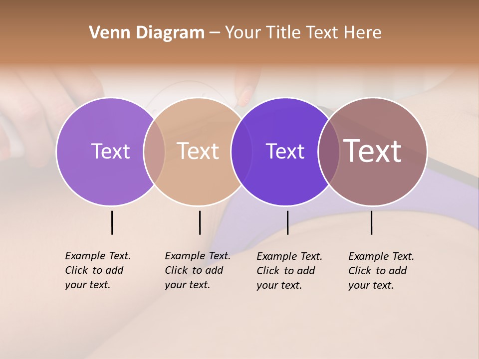 Underwear Fresh Apparatus PowerPoint Template