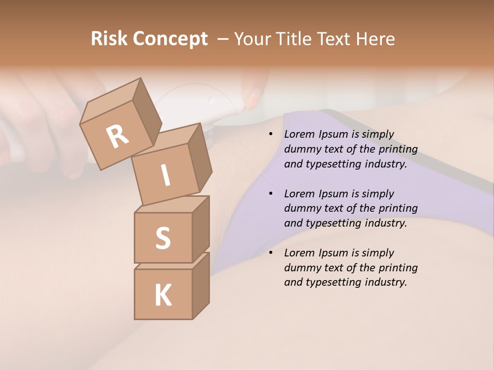 Underwear Fresh Apparatus PowerPoint Template