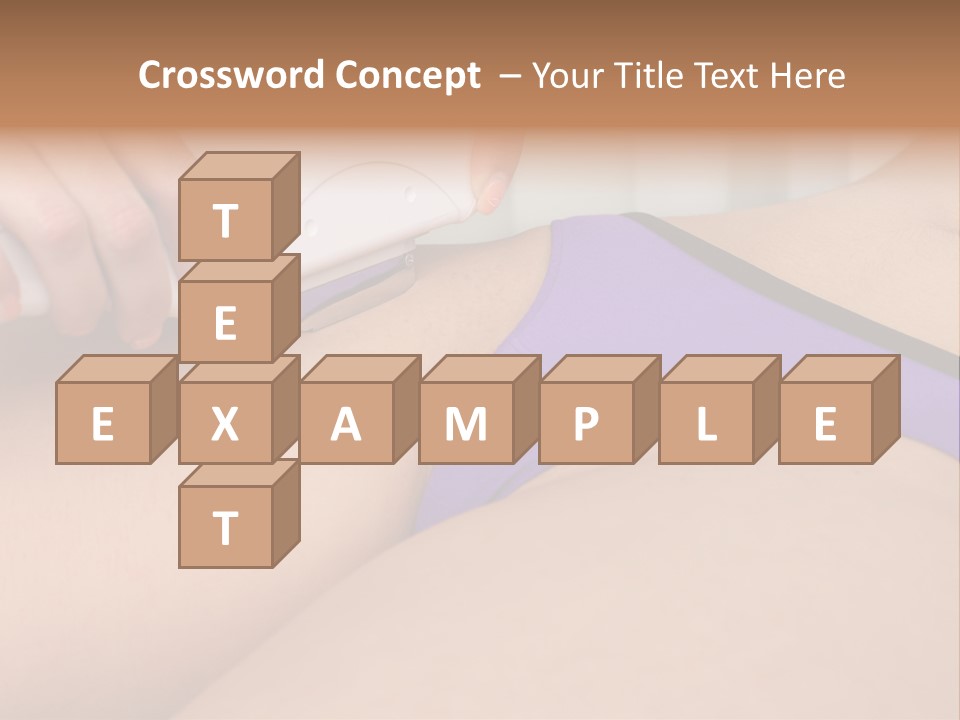 Underwear Fresh Apparatus PowerPoint Template