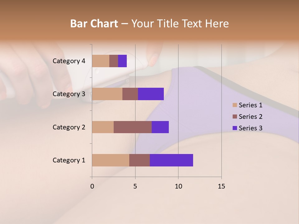 Underwear Fresh Apparatus PowerPoint Template