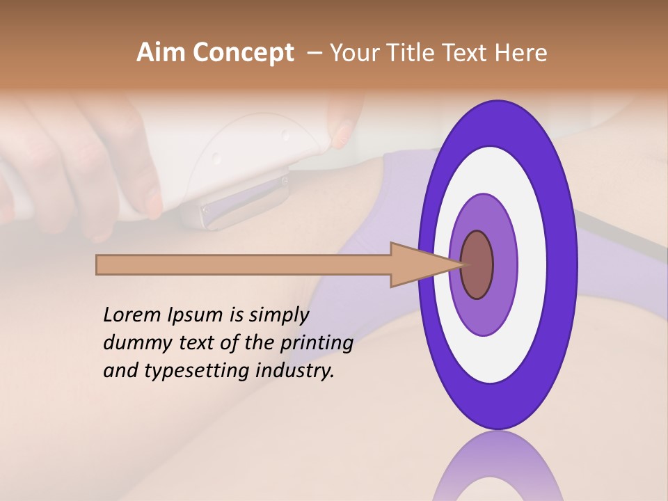 Underwear Fresh Apparatus PowerPoint Template