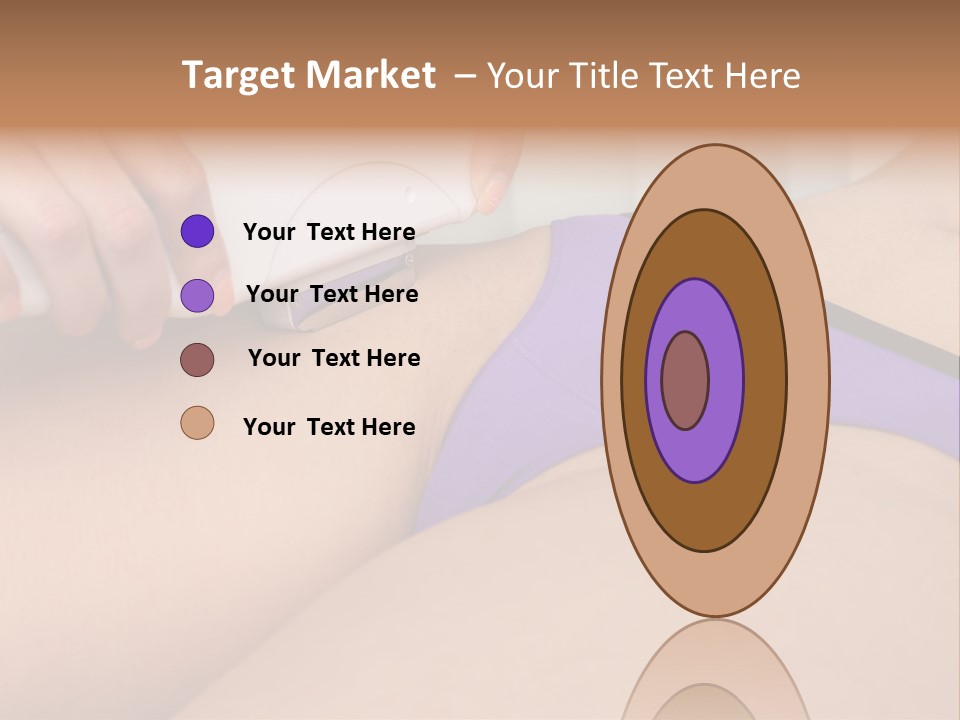 Underwear Fresh Apparatus PowerPoint Template