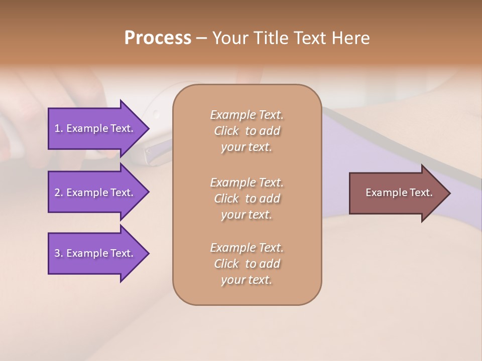 Underwear Fresh Apparatus PowerPoint Template
