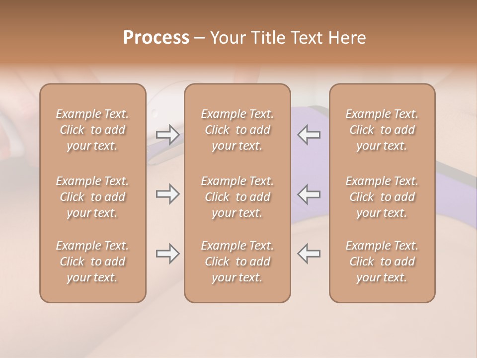 Underwear Fresh Apparatus PowerPoint Template