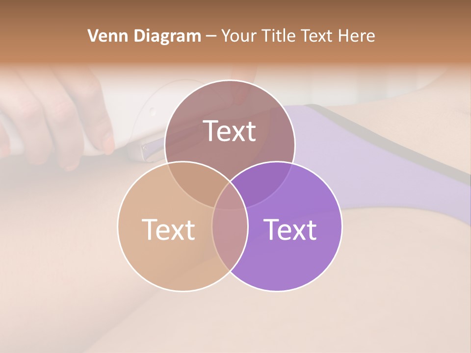 Underwear Fresh Apparatus PowerPoint Template