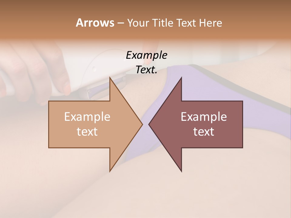 Underwear Fresh Apparatus PowerPoint Template