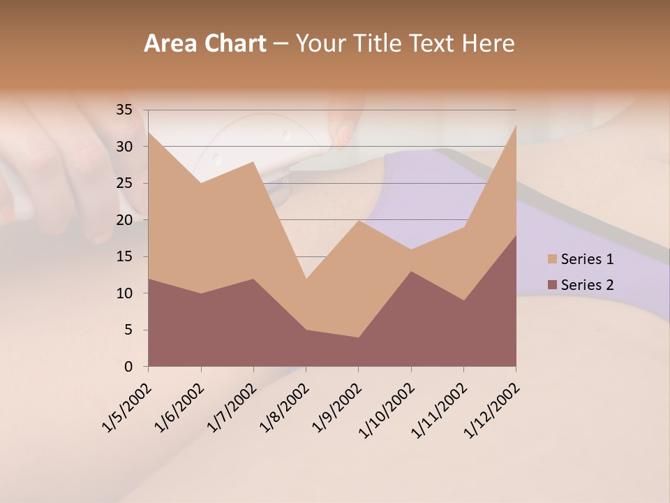 Underwear Fresh Apparatus PowerPoint Template