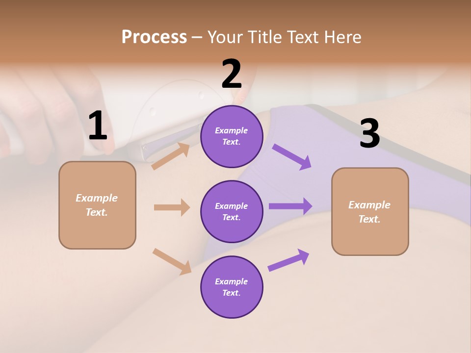 Underwear Fresh Apparatus PowerPoint Template