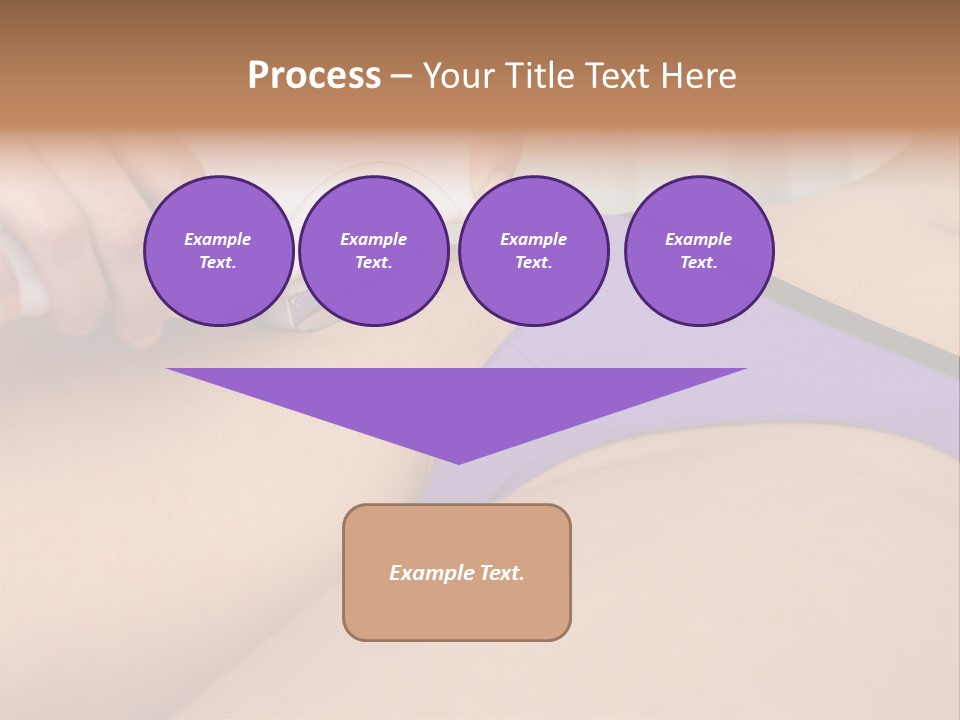 Underwear Fresh Apparatus PowerPoint Template