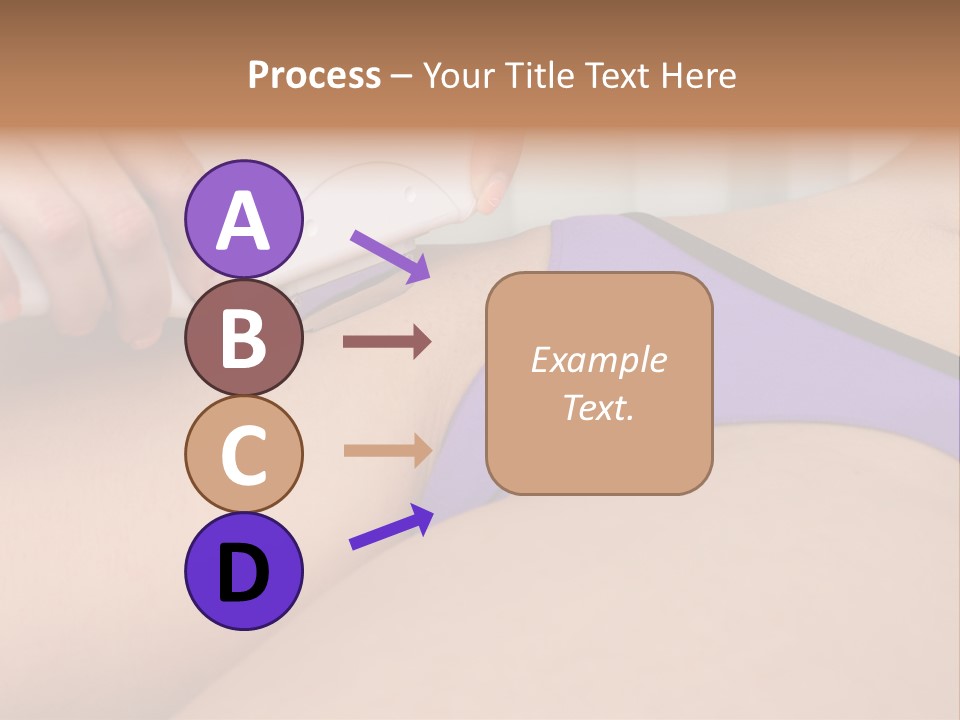 Underwear Fresh Apparatus PowerPoint Template