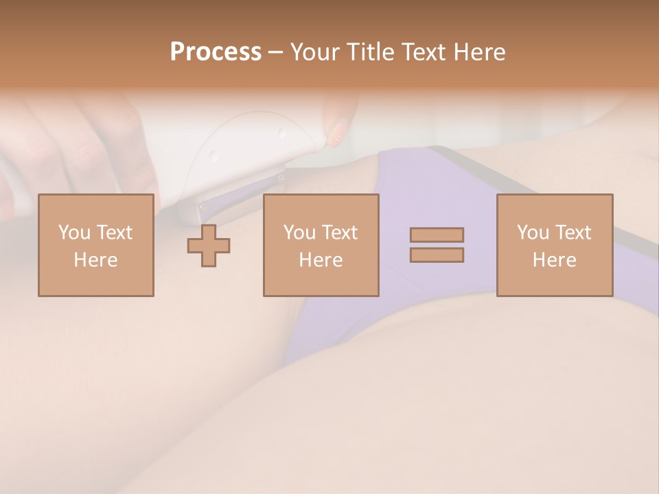 Underwear Fresh Apparatus PowerPoint Template