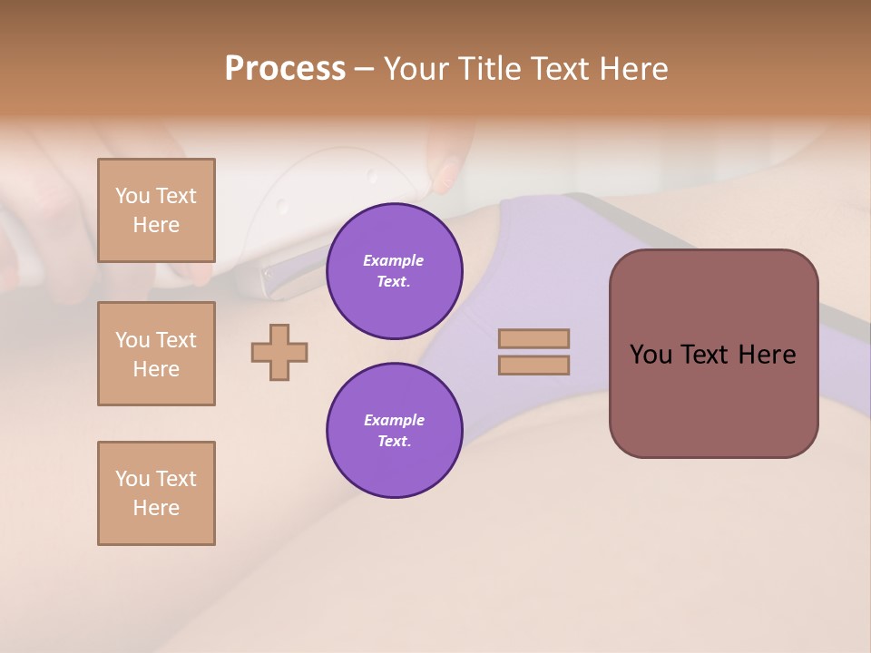 Underwear Fresh Apparatus PowerPoint Template