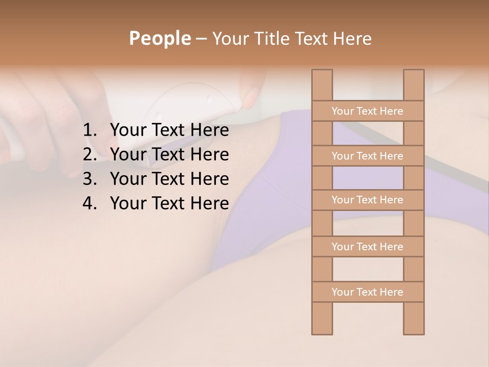 Underwear Fresh Apparatus PowerPoint Template