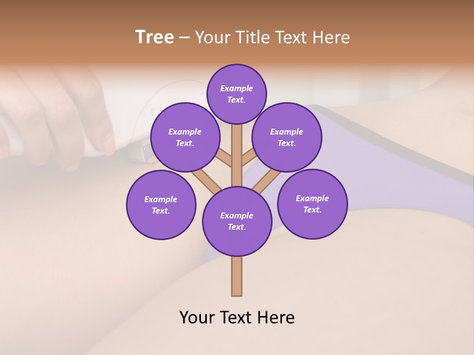 Underwear Fresh Apparatus PowerPoint Template